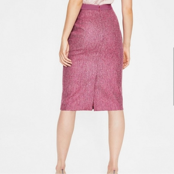 Boden Wool Tweed Pencil Skirt - Picture 5 of 13
